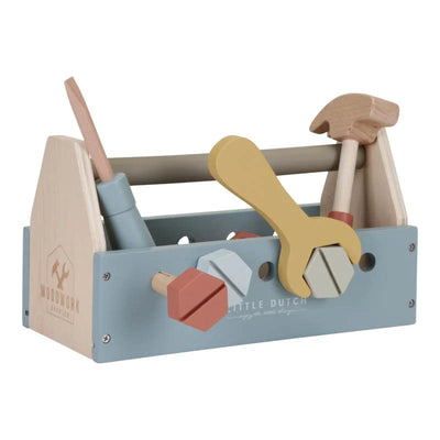 Little Dutch - Wooden Tool Box