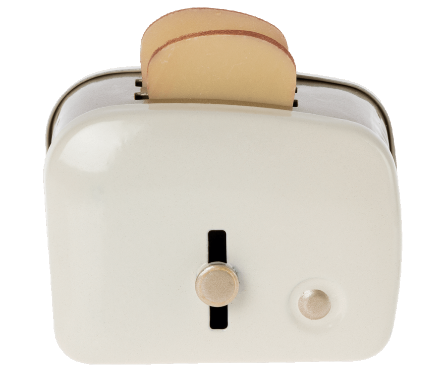 Maileg Miniature Toaster - off white