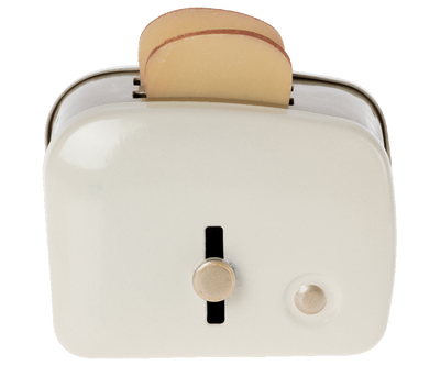 Maileg Miniature Toaster - off white
