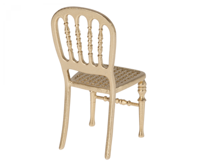 PREODER Maileg Chair, Mouse - Gold