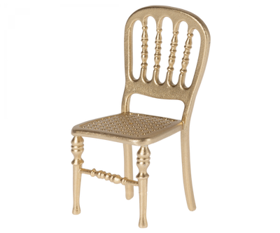 PREODER Maileg Chair, Mouse - Gold
