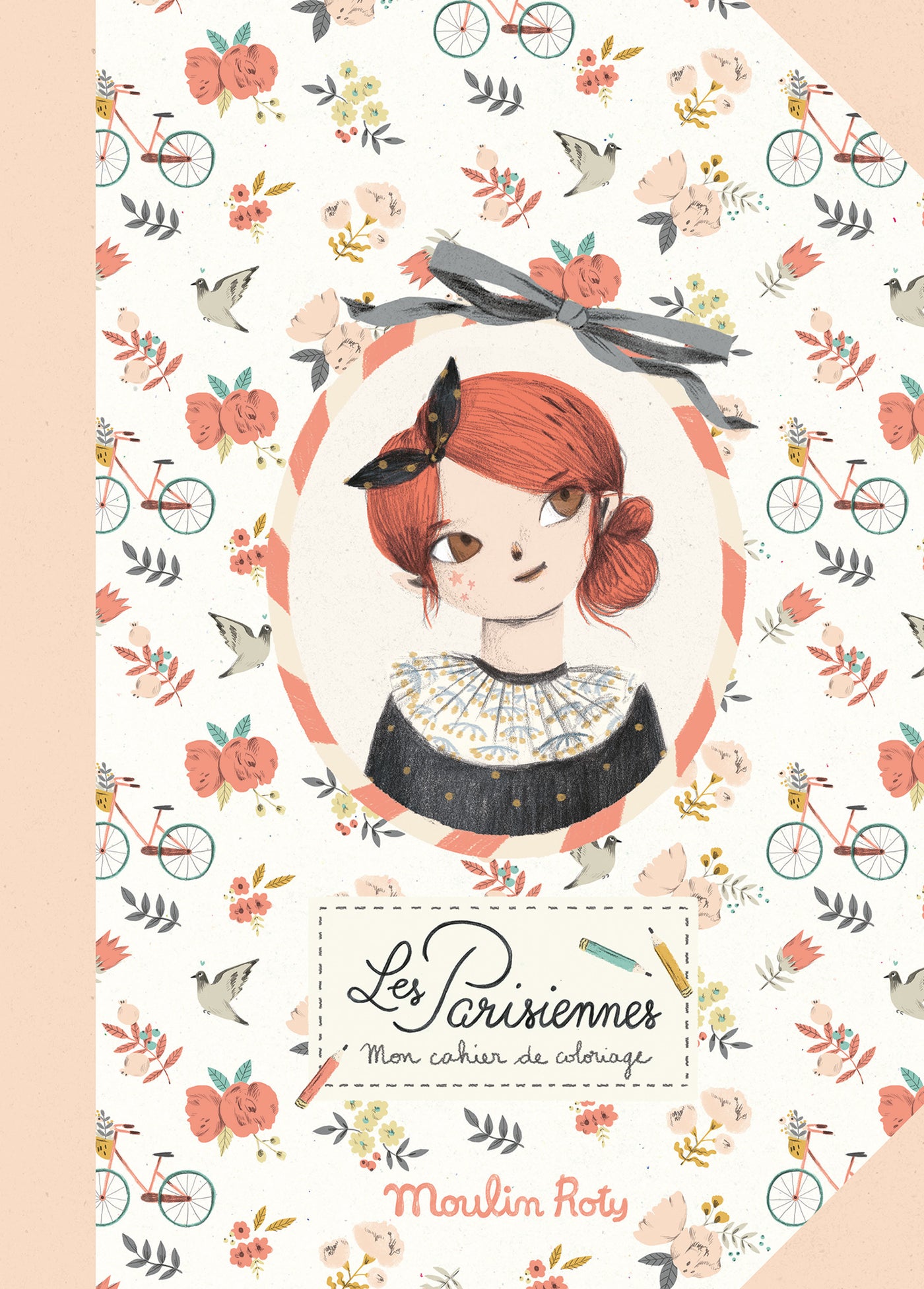 Colouring Book - Les Parisiennes