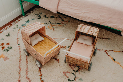 Olli Ella - Strolley Bedding Set, Mustard