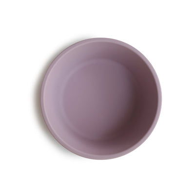 Mushie Silicone Suction Bowl - Soft Lilac