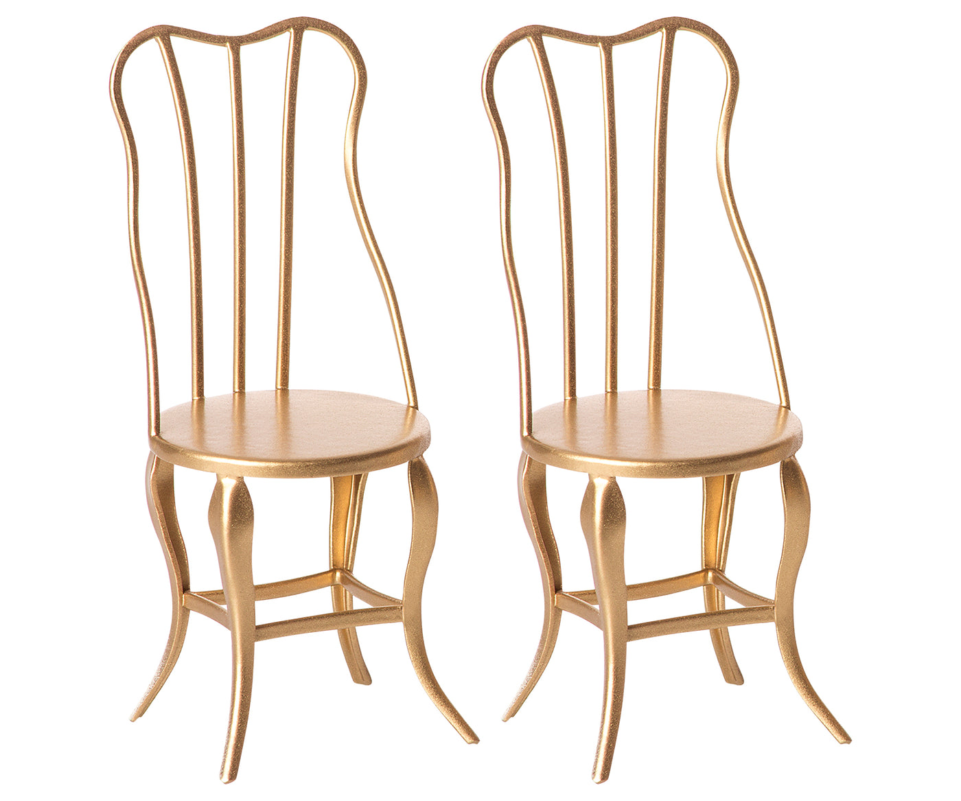 Maileg Vintage Chairs - Gold