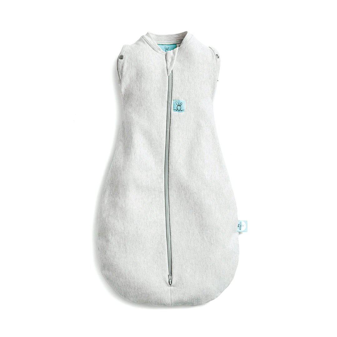 ergoPouch - Cocoon Swaddle Bag - Grey Marle - 1 TOG