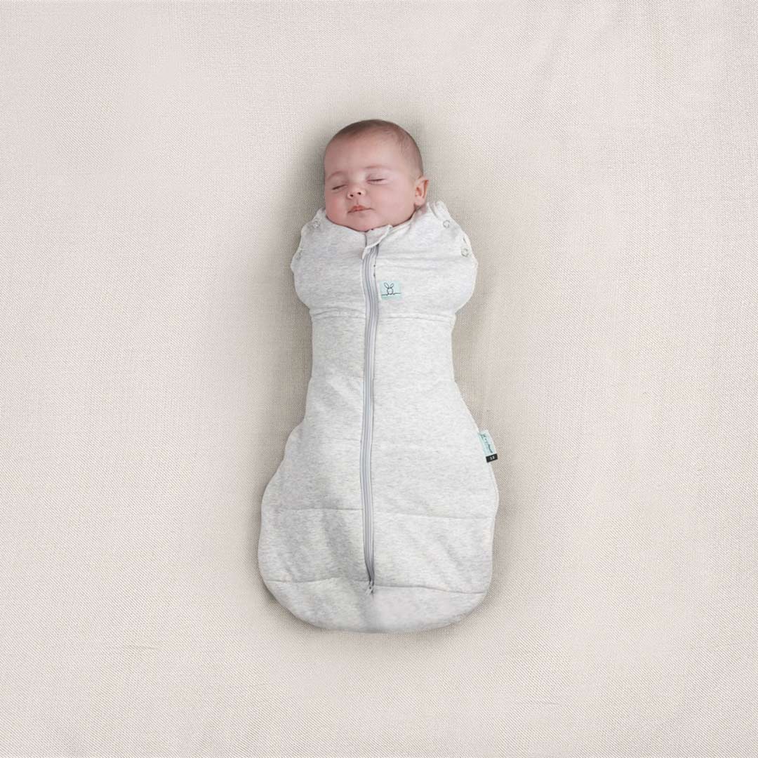 ergoPouch - Cocoon Swaddle Bag - Grey Marle - 2.5 TOG