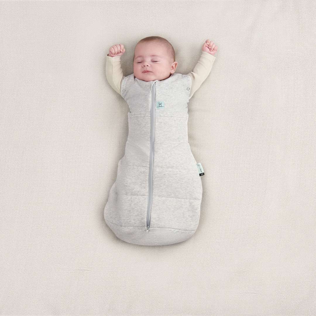 ergoPouch - Cocoon Swaddle Bag - Grey Marle - 2.5 TOG
