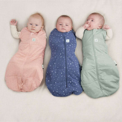 ergoPouch - Cocoon Swaddle Bag - Berries- 2.5 TOG
