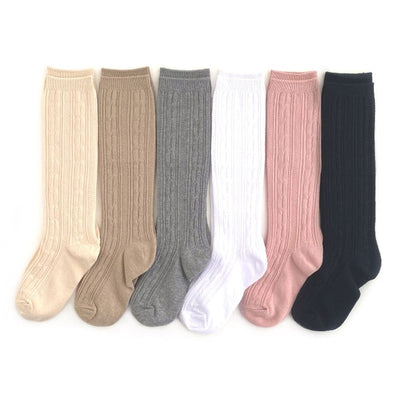 Cable Knit Sock Bundle - Basics + Neutrals